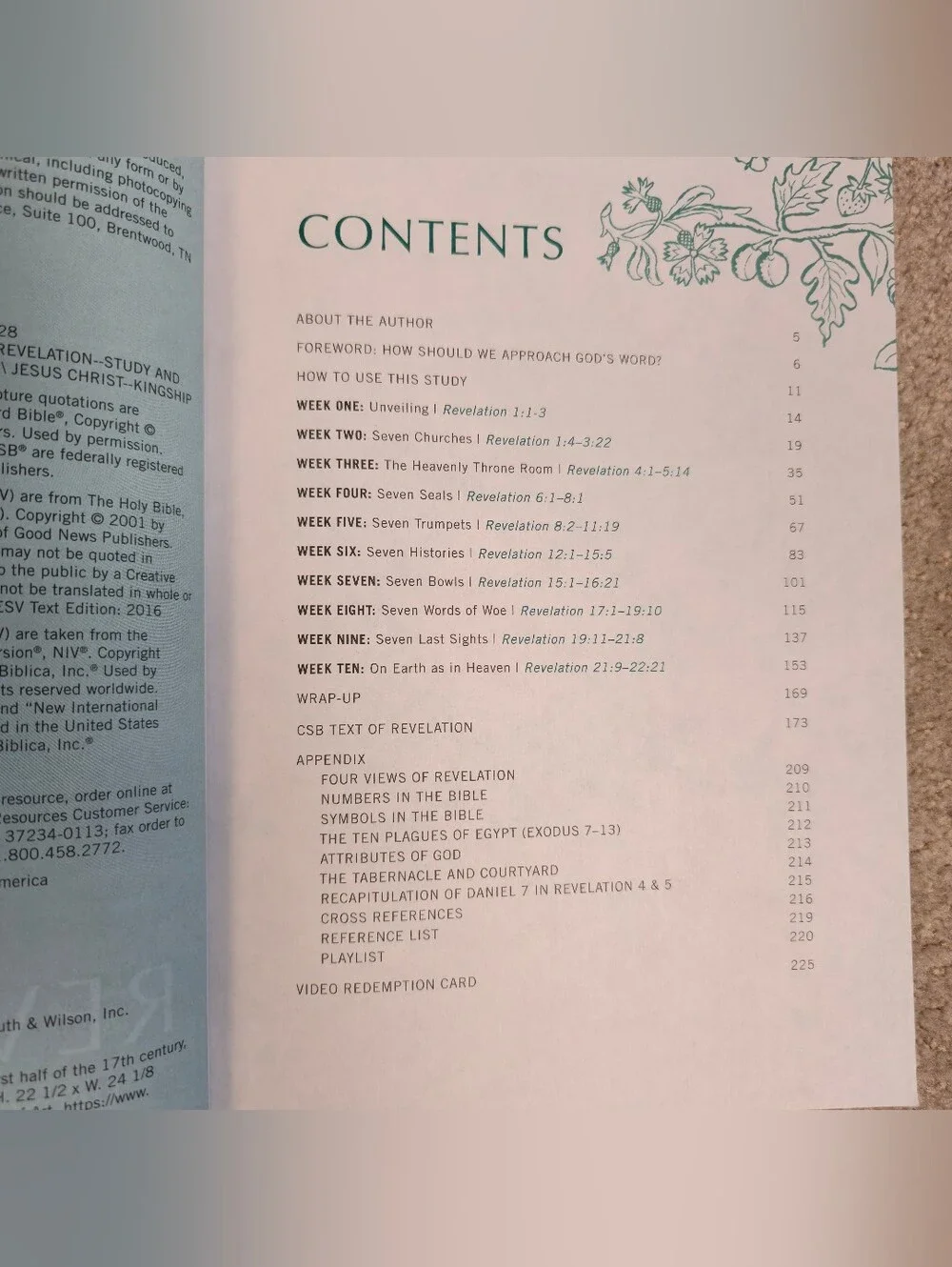 N/A revelation bible